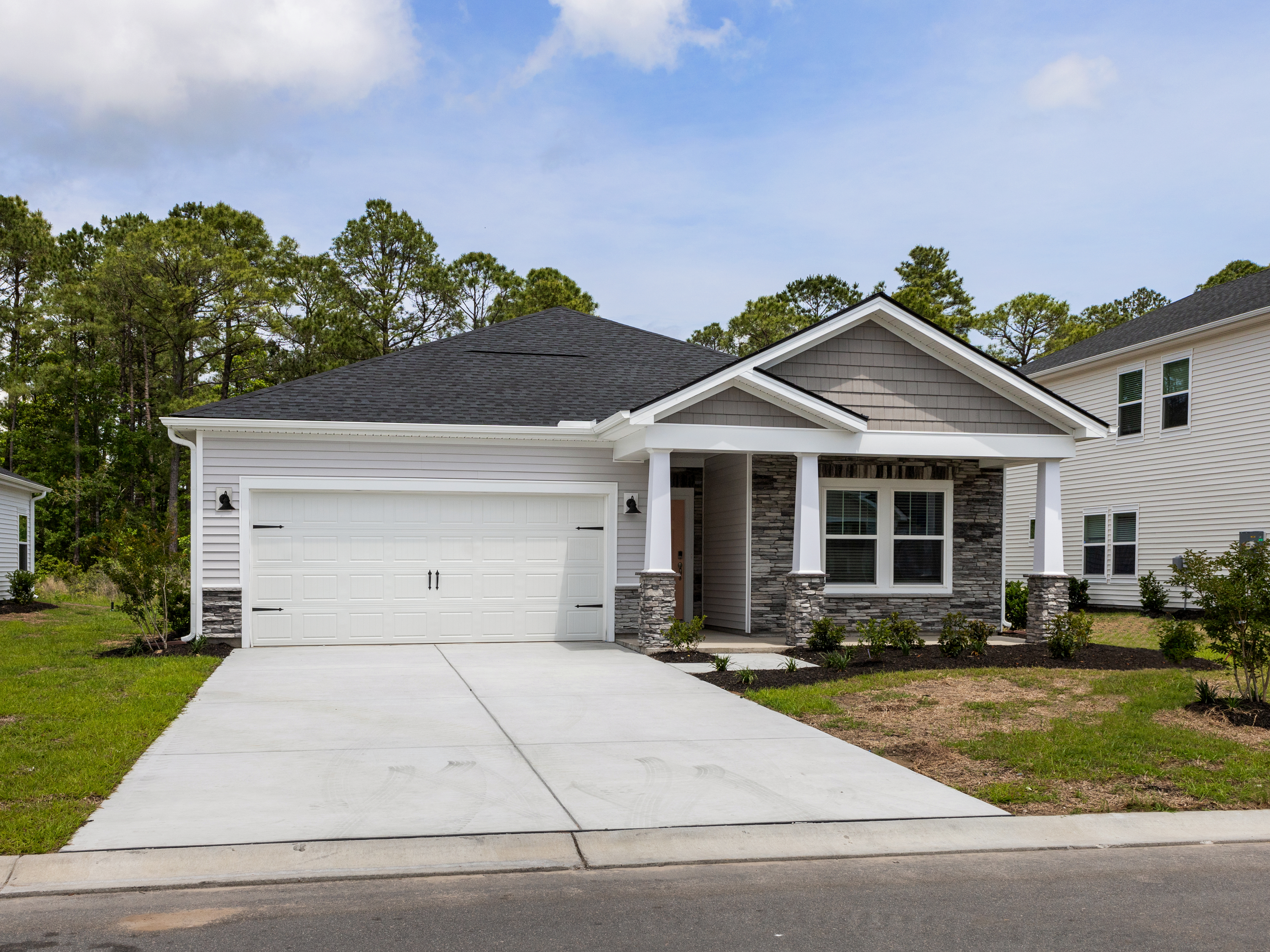 A Quick Move-in Gibson Floorplan