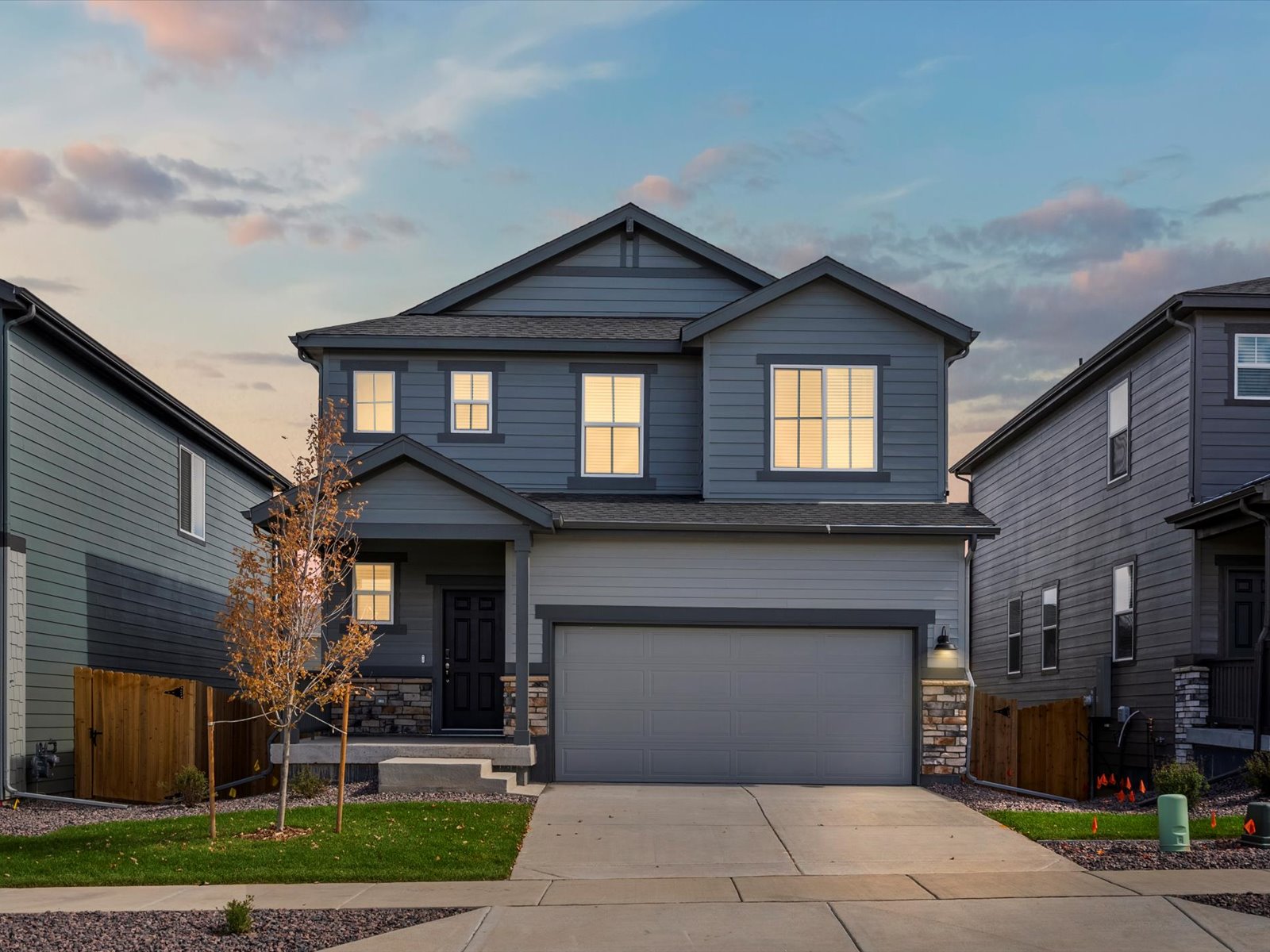 A Quick Move-in The Cottonwood Floorplan