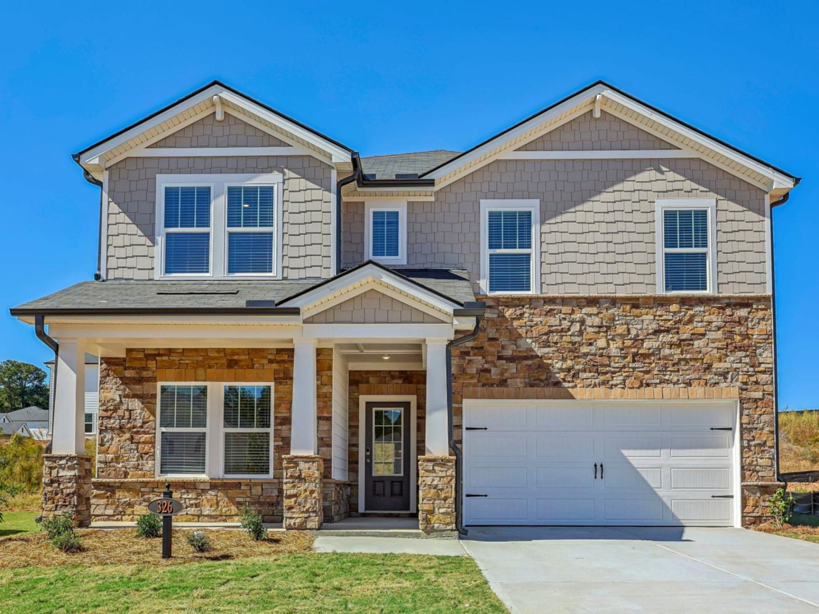 A Quick Move-in Taylorsville Floorplan