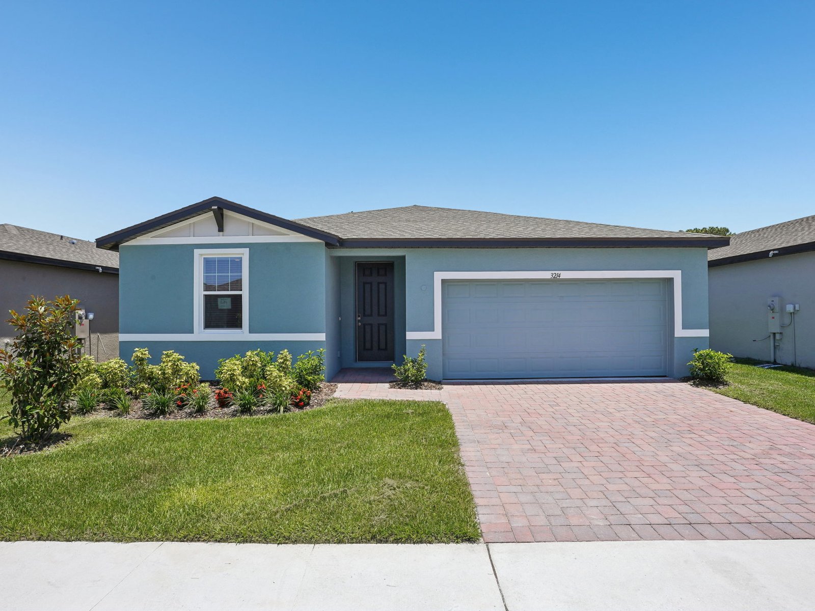 A Quick Move-in Foxglove Floorplan