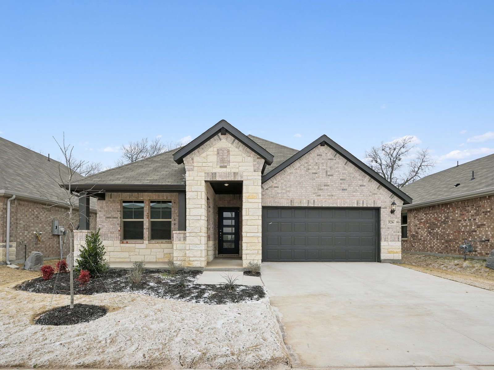 A Quick Move-in The Greenville Floorplan