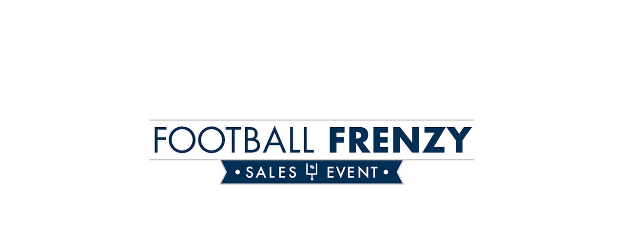 Football frenzy Sales Event