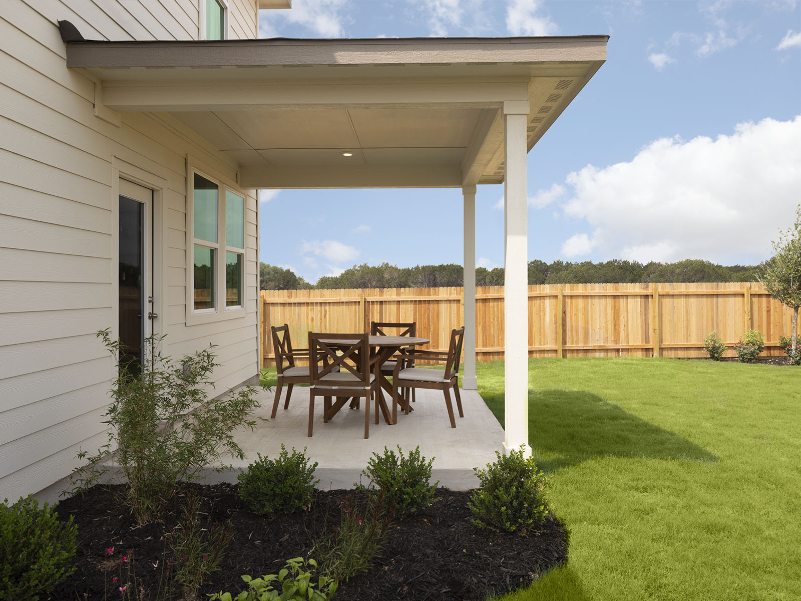 Easily entertain family and friends with this open-concept floorplan.