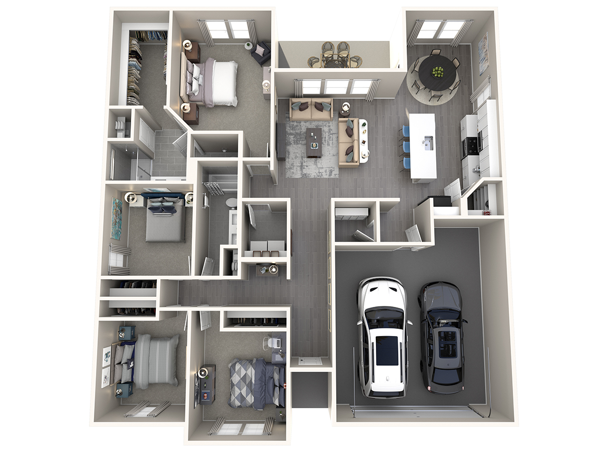 3D Floorplan