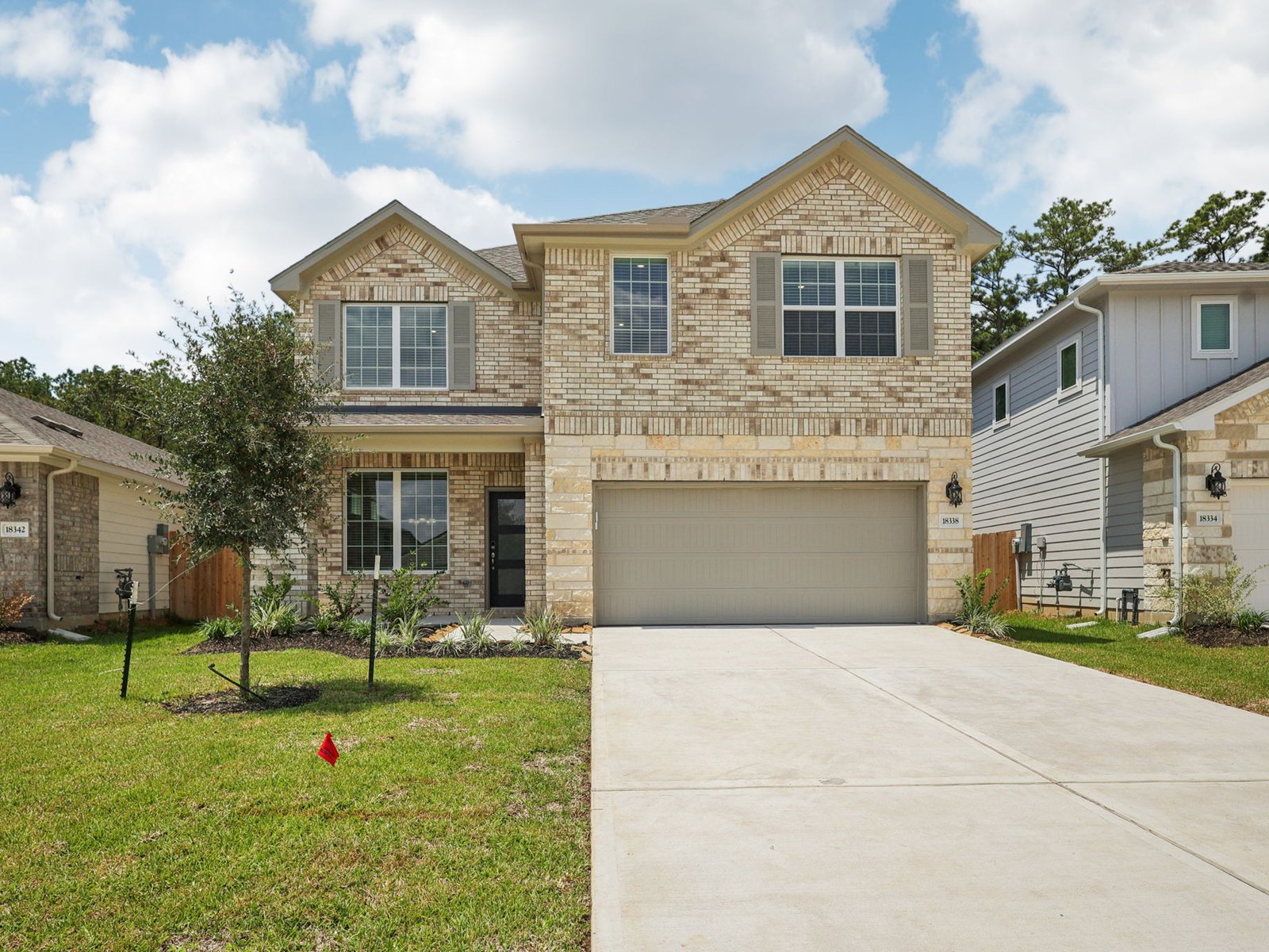 A Quick Move-in The Texoma (3L08) Floorplan