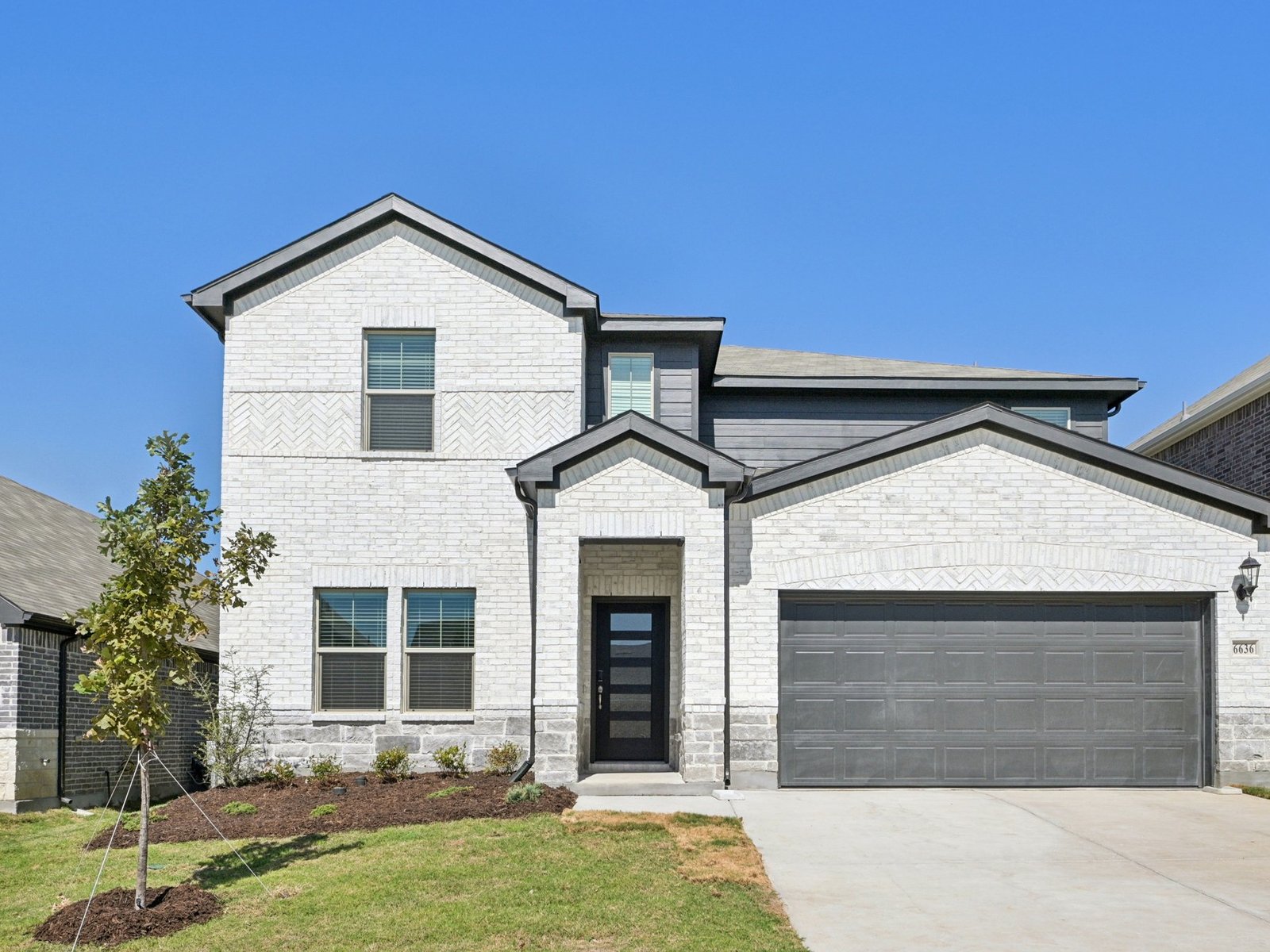 A Quick Move-in The Woodside Floorplan