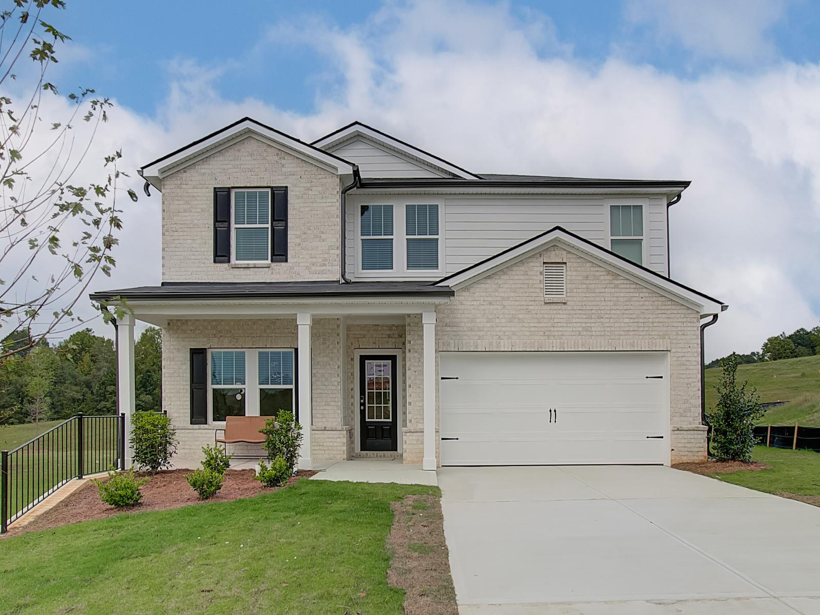 A Quick Move-in Chatham Floorplan