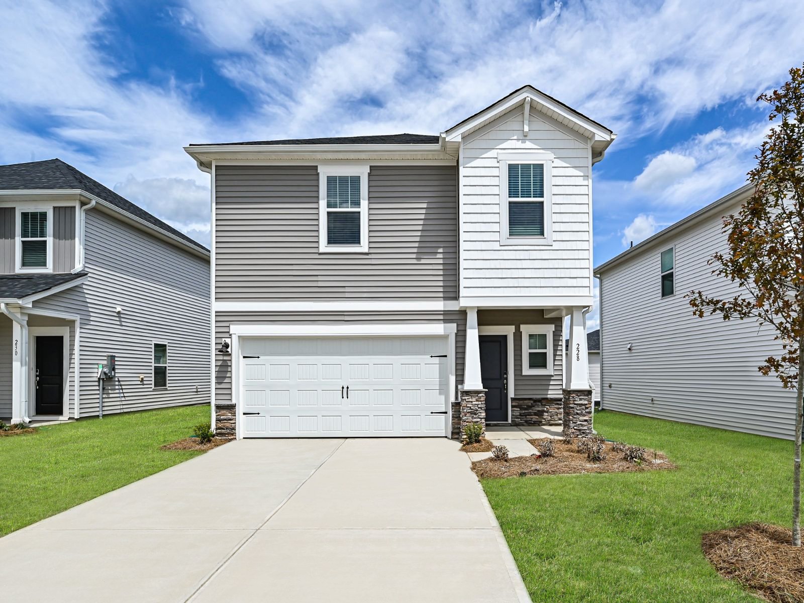 A Quick Move-in Lennon Floorplan