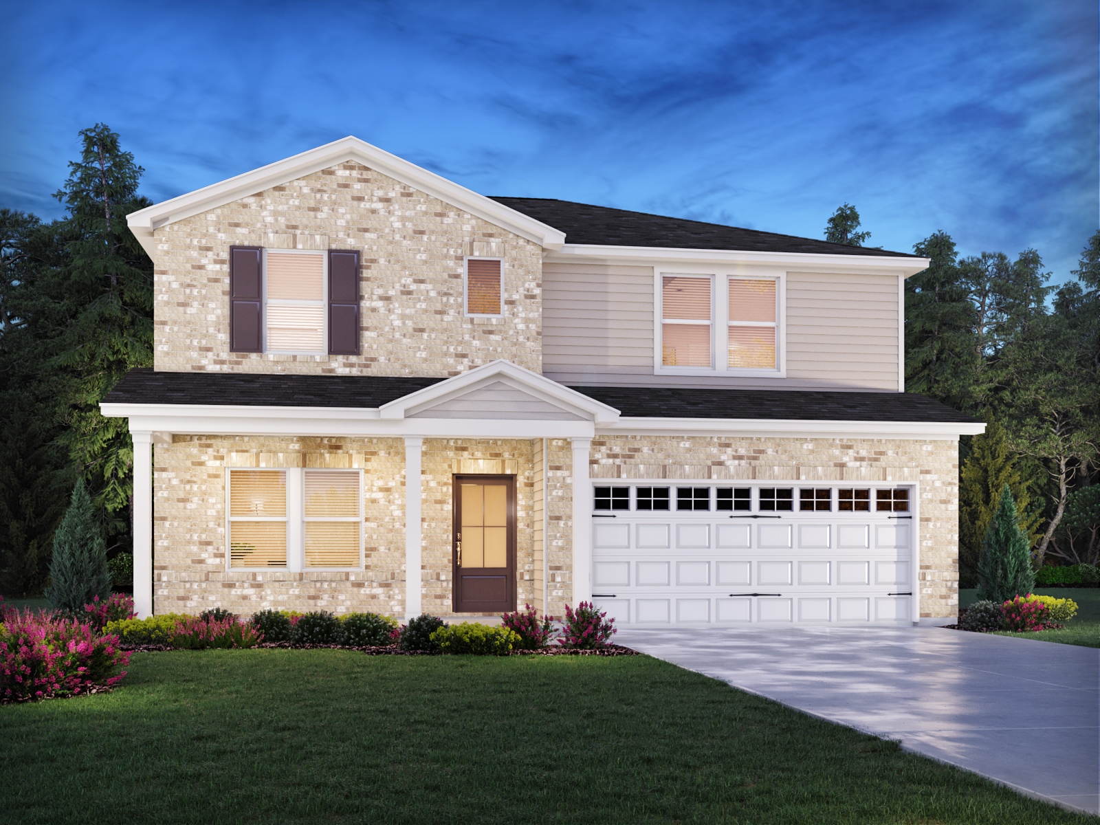 New Homes for Sale in Nashville, TN By Meritage Homes
