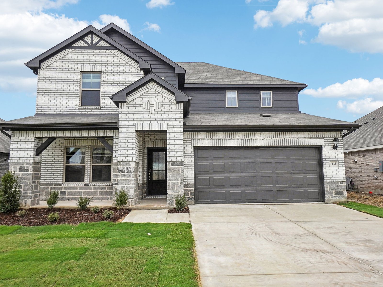 A Quick Move-in The Woodside Floorplan