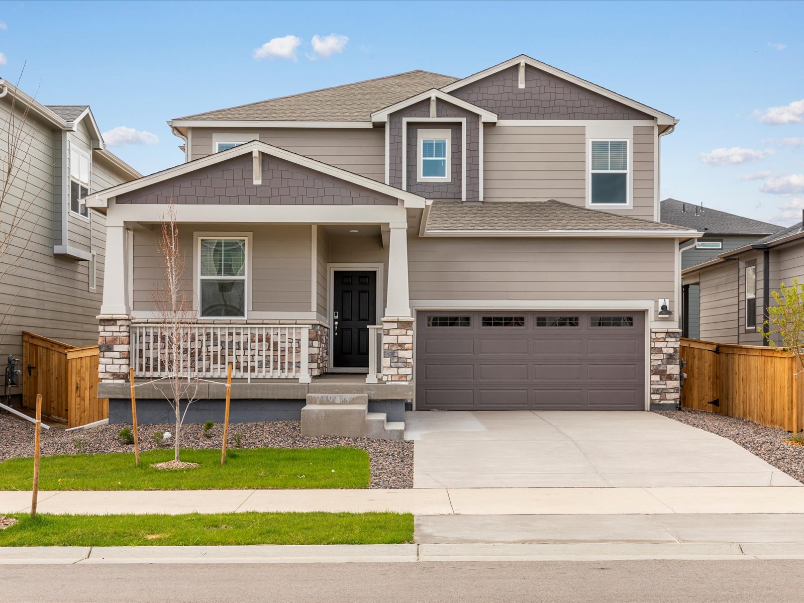 A Quick Move-in Snowberry Floorplan