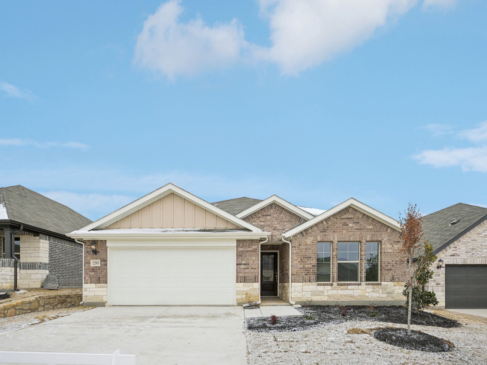 A Quick Move-in The Henderson Floorplan