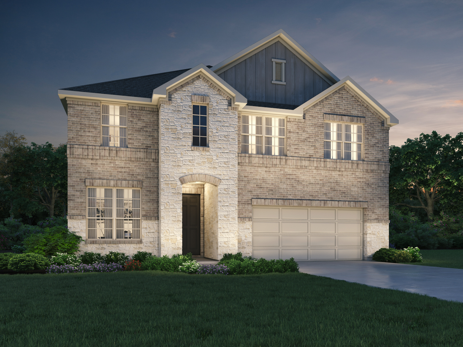Elevation C