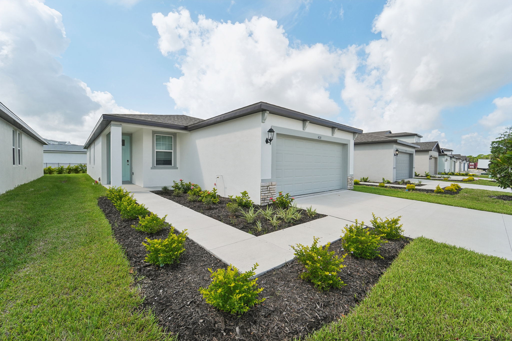 A Quick Move-in Olympic Floorplan