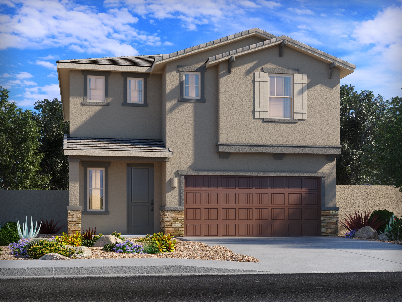 Elevation C