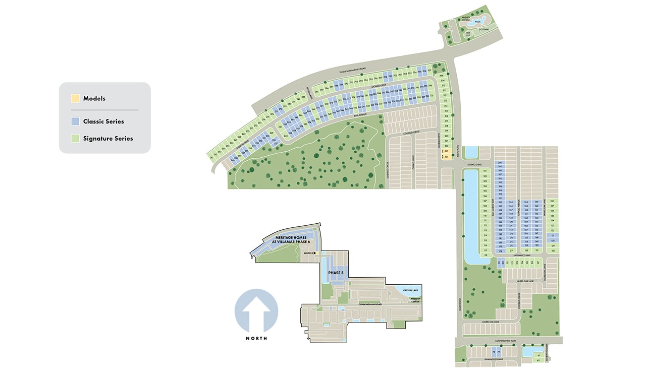 ORL site plan flyer Villamar all phases 1280x750
