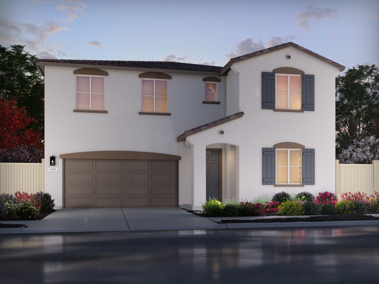 A Quick Move-in Residence 4 Floorplan