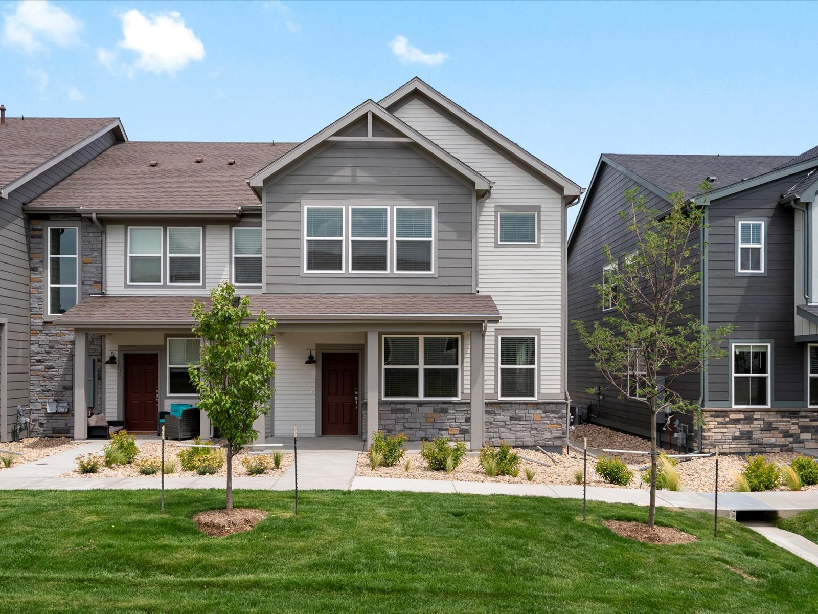 A Quick Move-in The Woodland Floorplan
