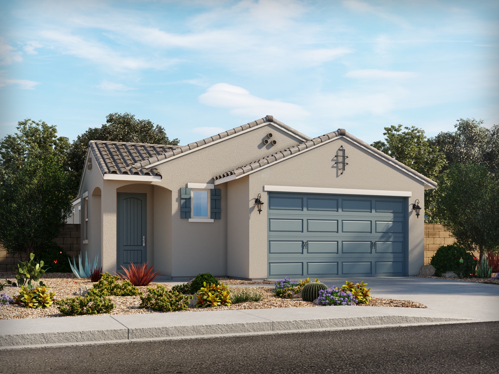 A Quick Move-in Olive Floorplan