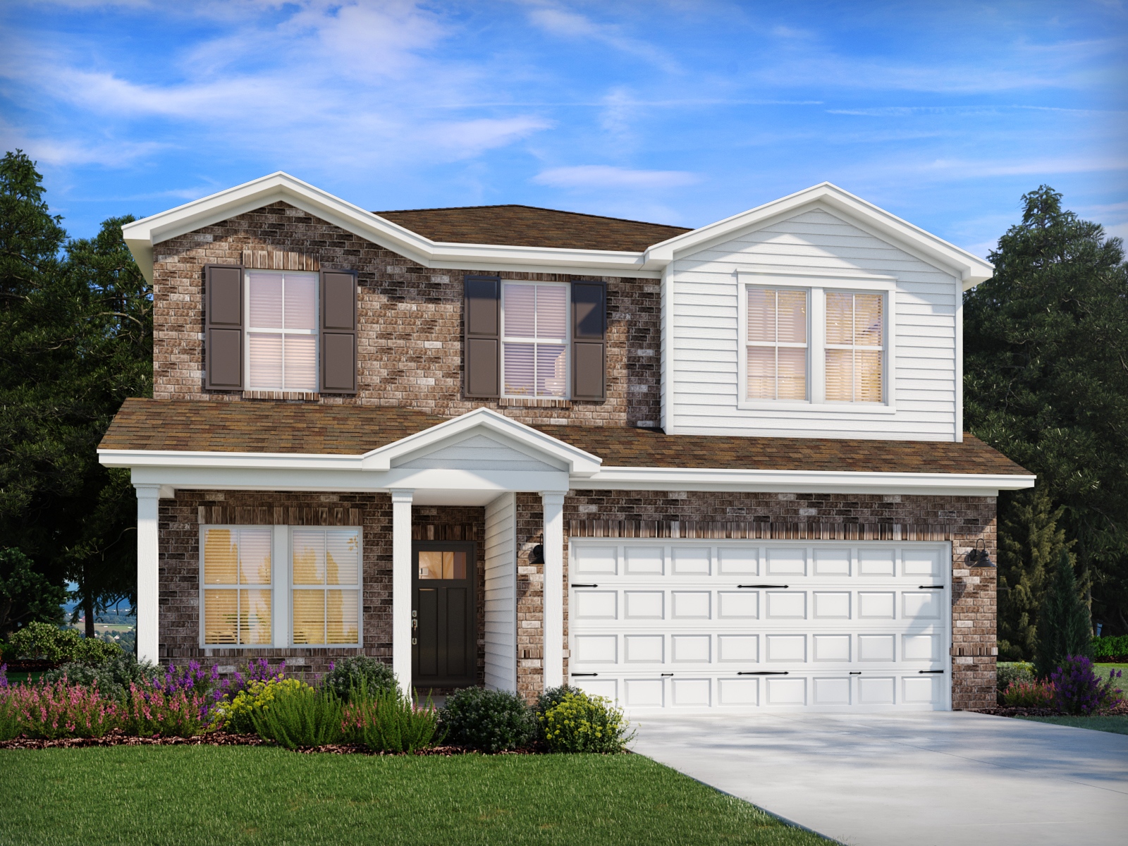 A Quick Move-in Rockwell Floorplan