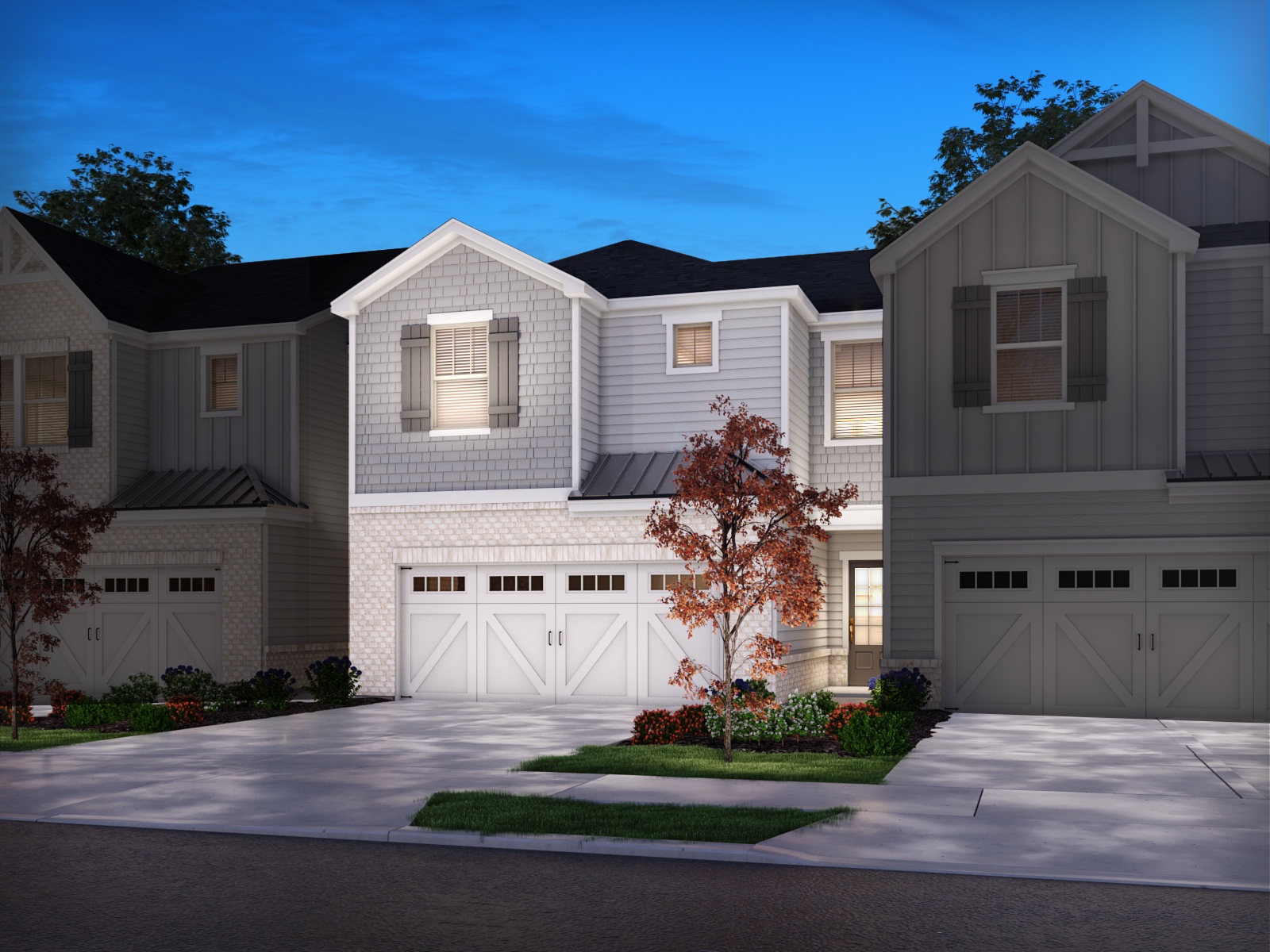 Cartwright Floorplan in Willowcrest Townhomes