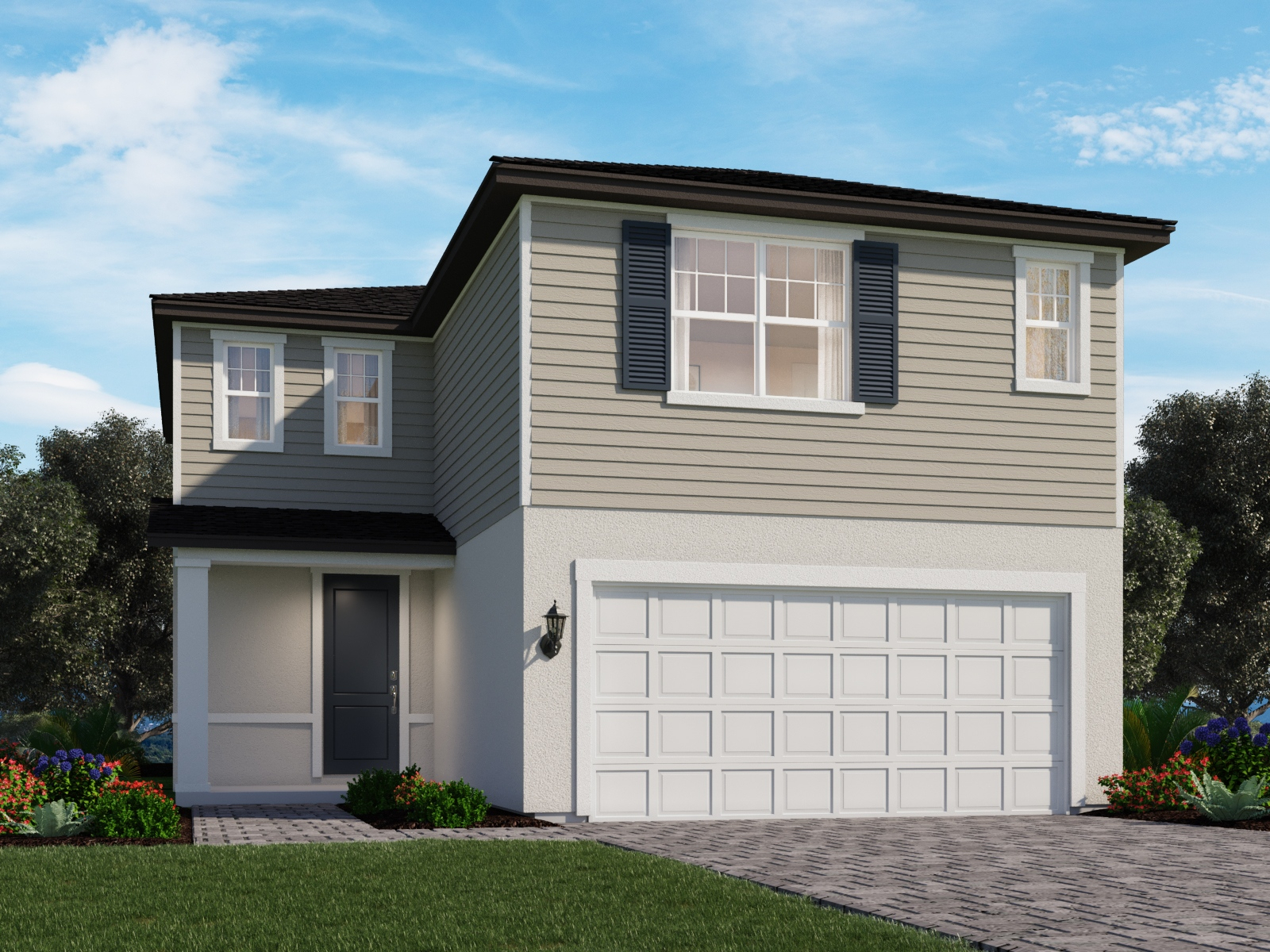 Elevation A