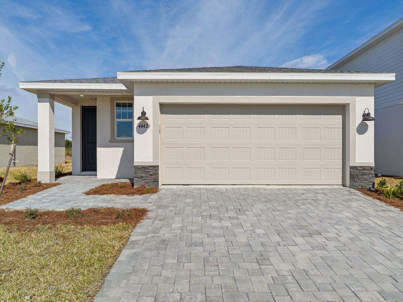 A Quick Move-in Canary Floorplan