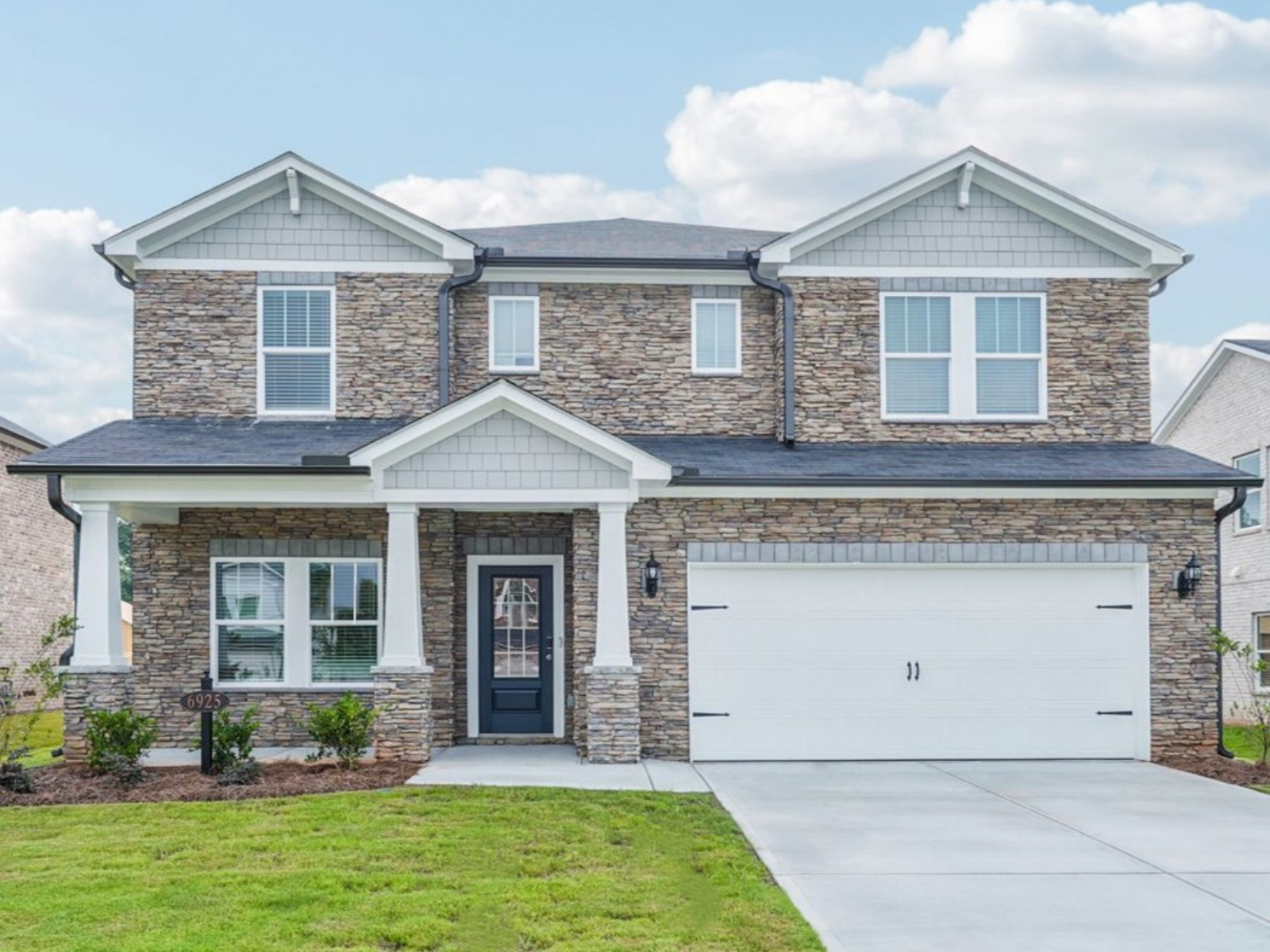 A Quick Move-in Johnson Floorplan