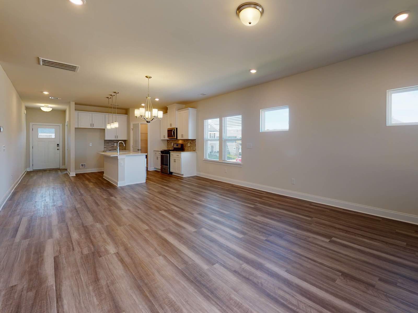 Manchester floorplan modeled at Waltons Grove in Nashville, TN.