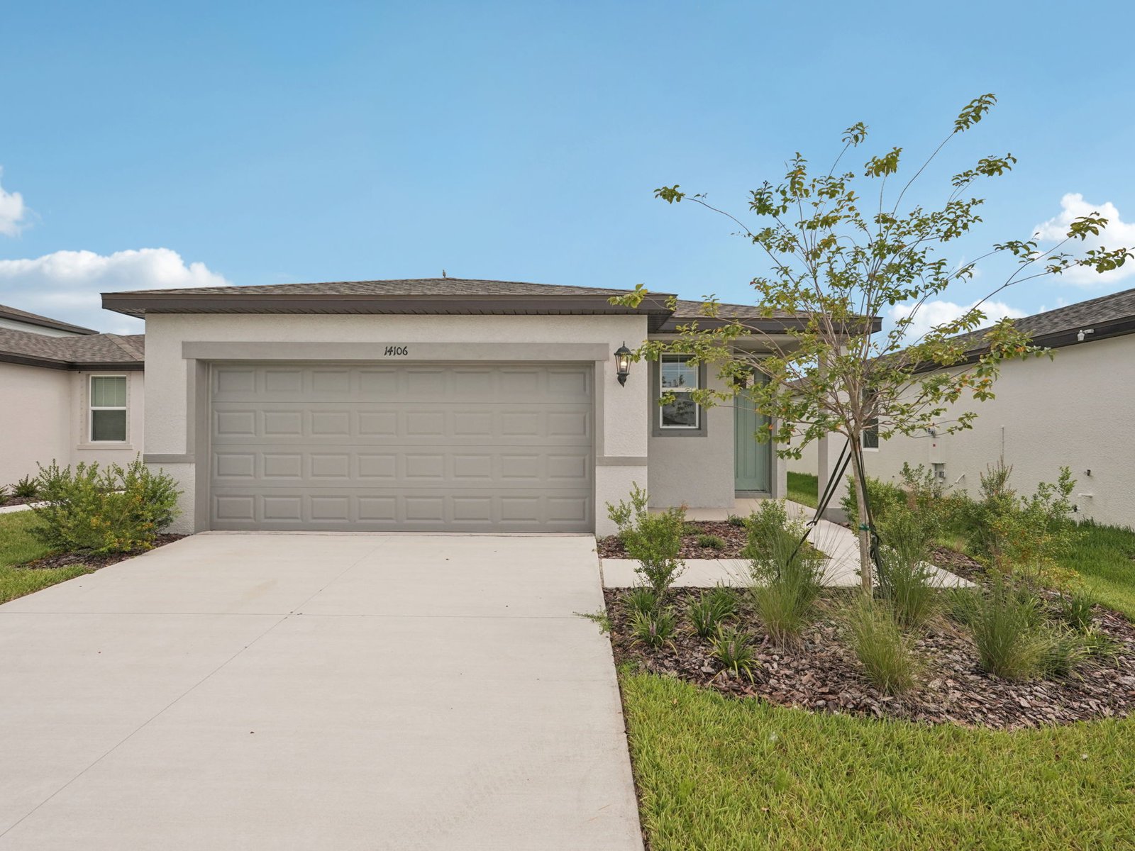 A Quick Move-in Everglade Floorplan