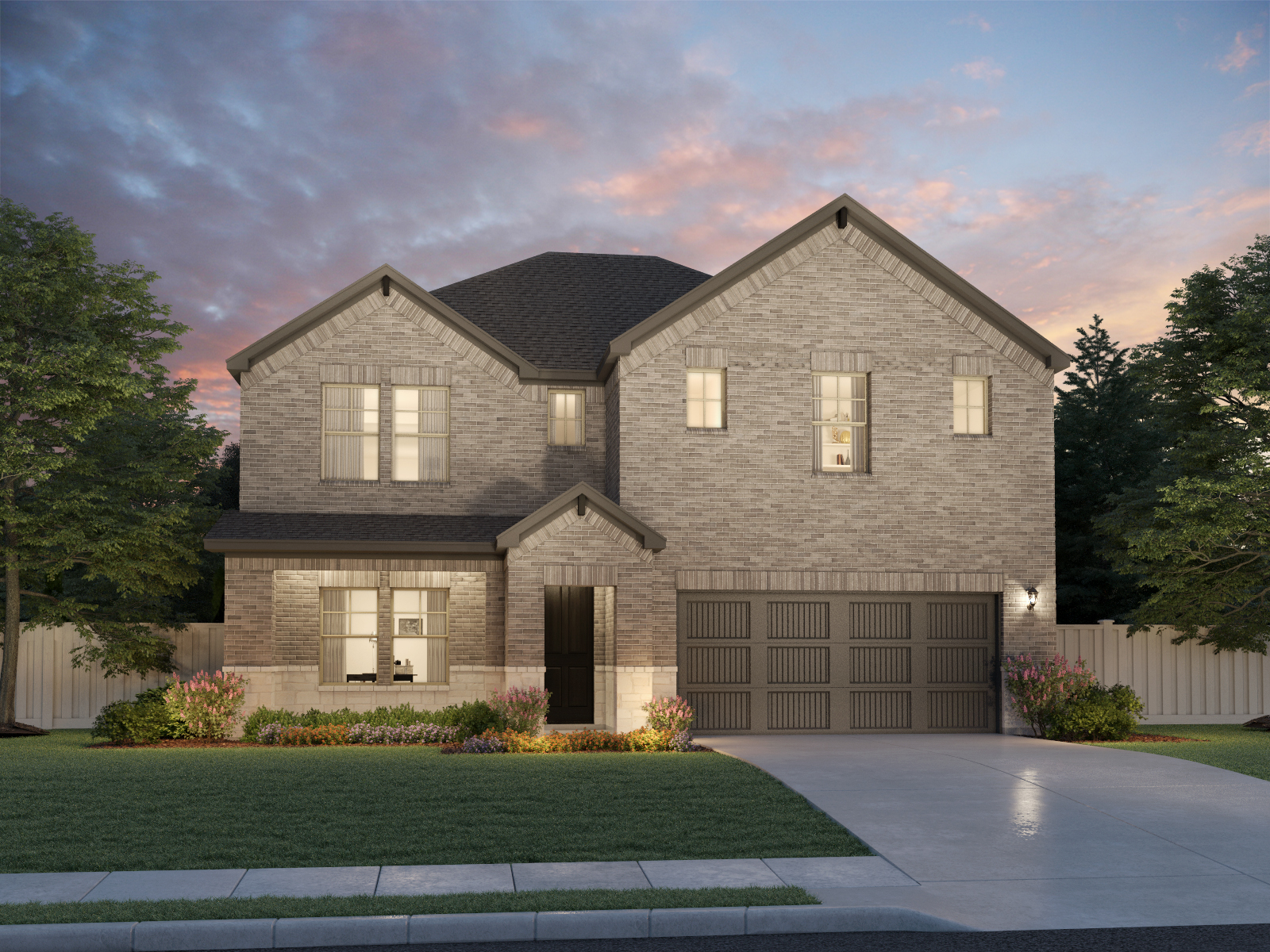 New Home Community  Ashford Park - Texana Series By Meritage Homes