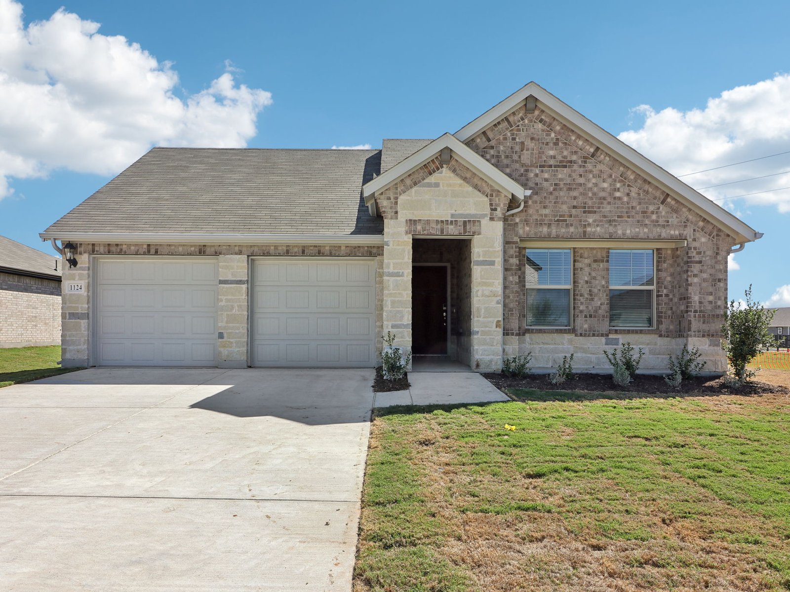 A Quick Move-in The Preston Floorplan