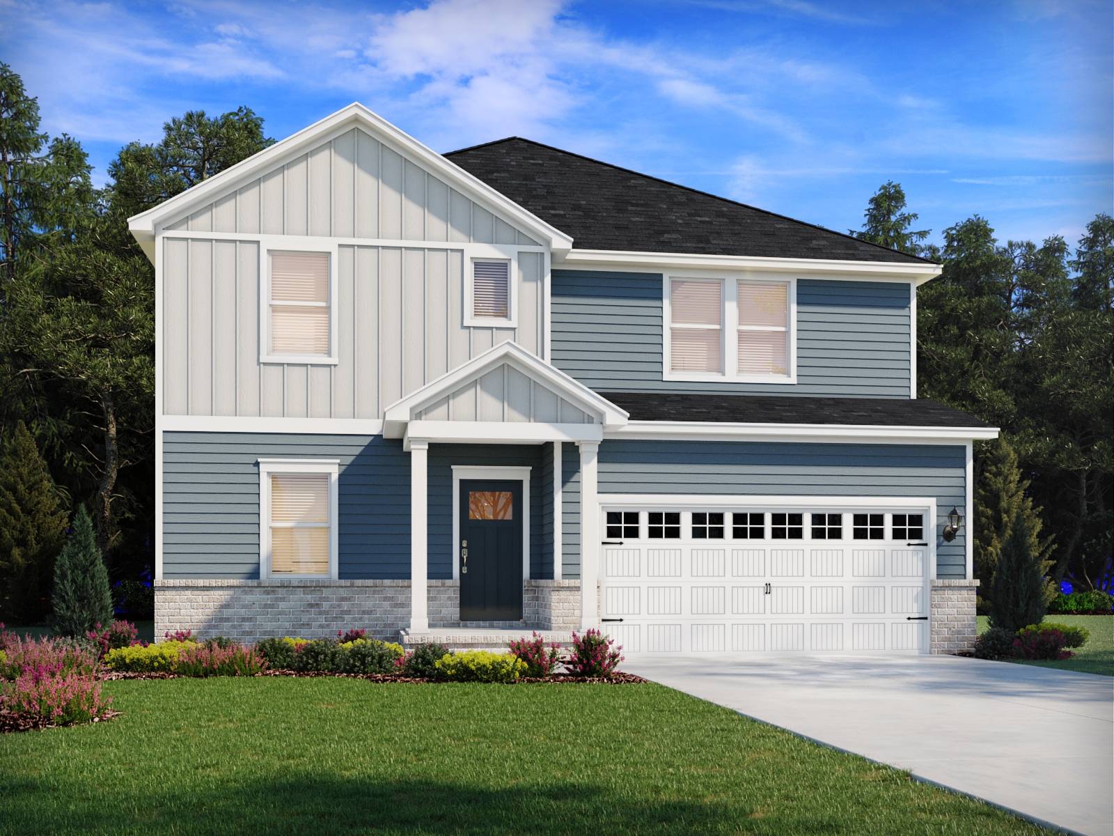 A Quick Move-in Sherwood Floorplan