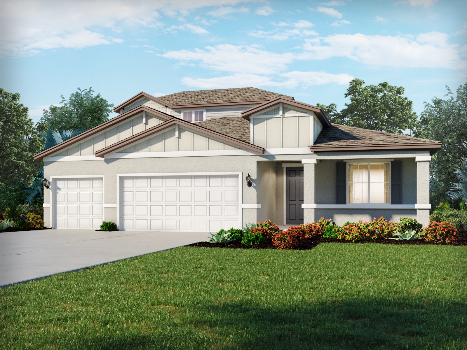 A Quick Move-in Paloma Floorplan