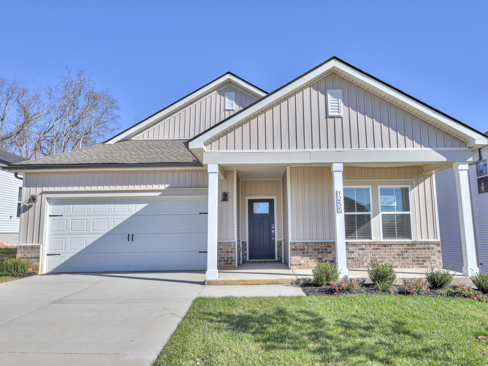 A Quick Move-in Newport Floorplan