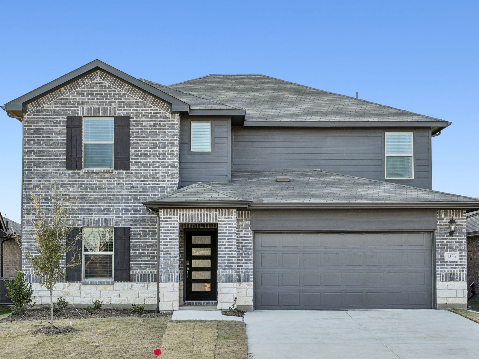 A Quick Move-in The Woodside Floorplan