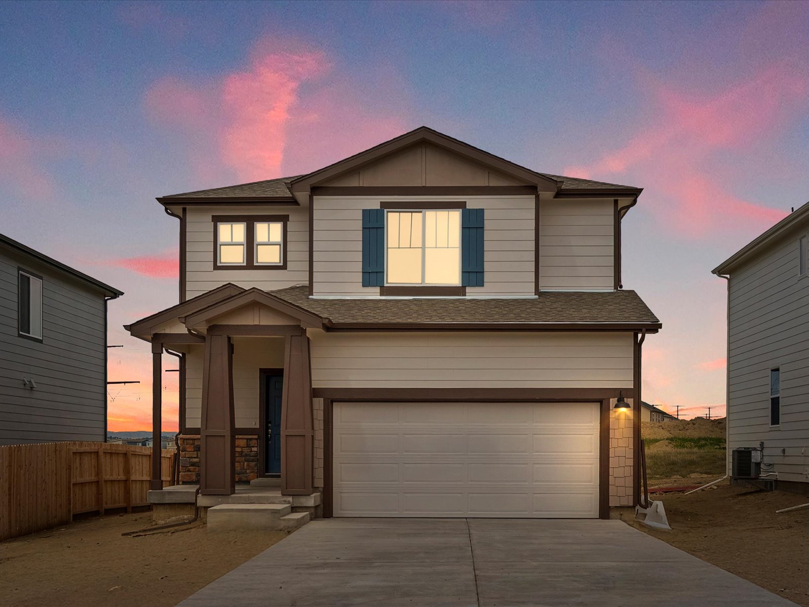 A Quick Move-in The Flatiron Floorplan