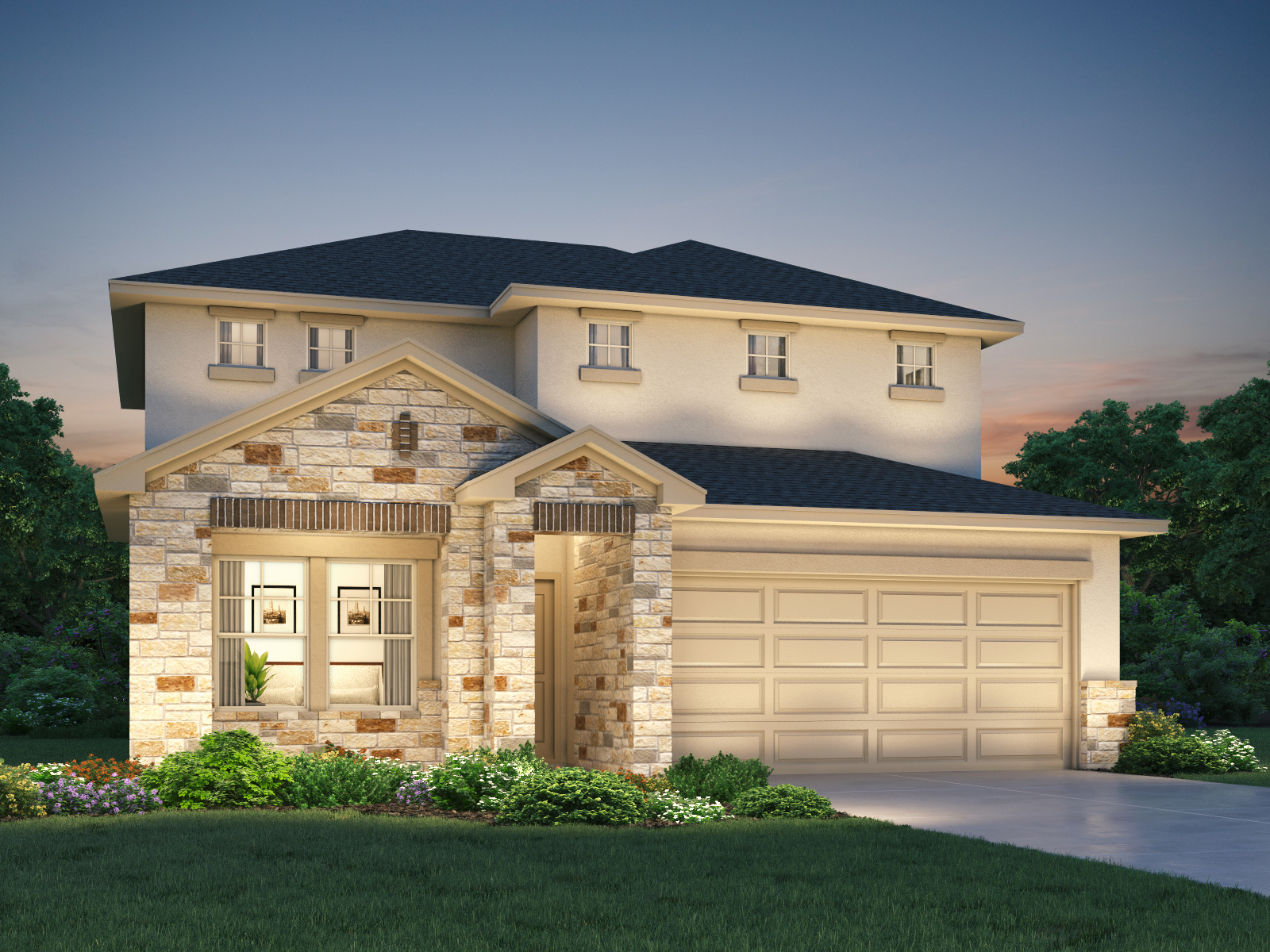 New Home Community Turner's Crossing Reserve Collection By Meritage