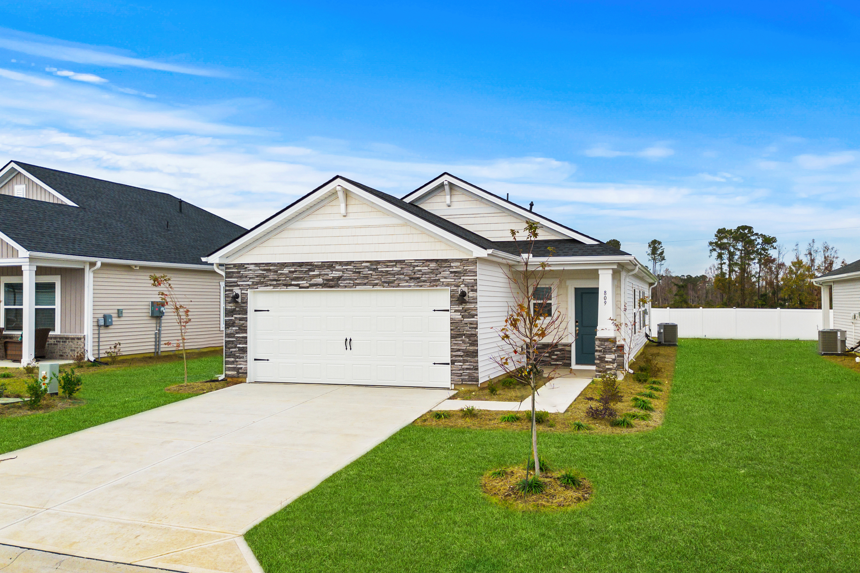 A Quick Move-in Autumn Floorplan