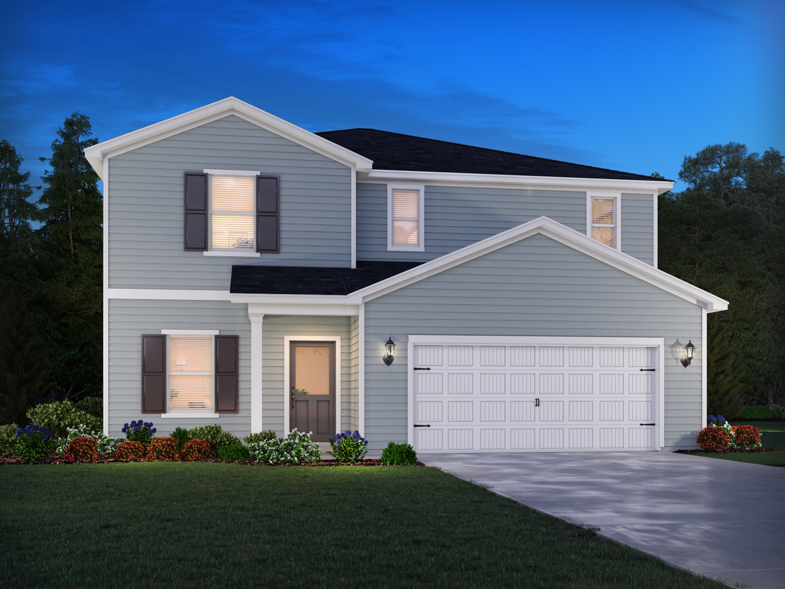 A Quick Move-in Dakota Floorplan