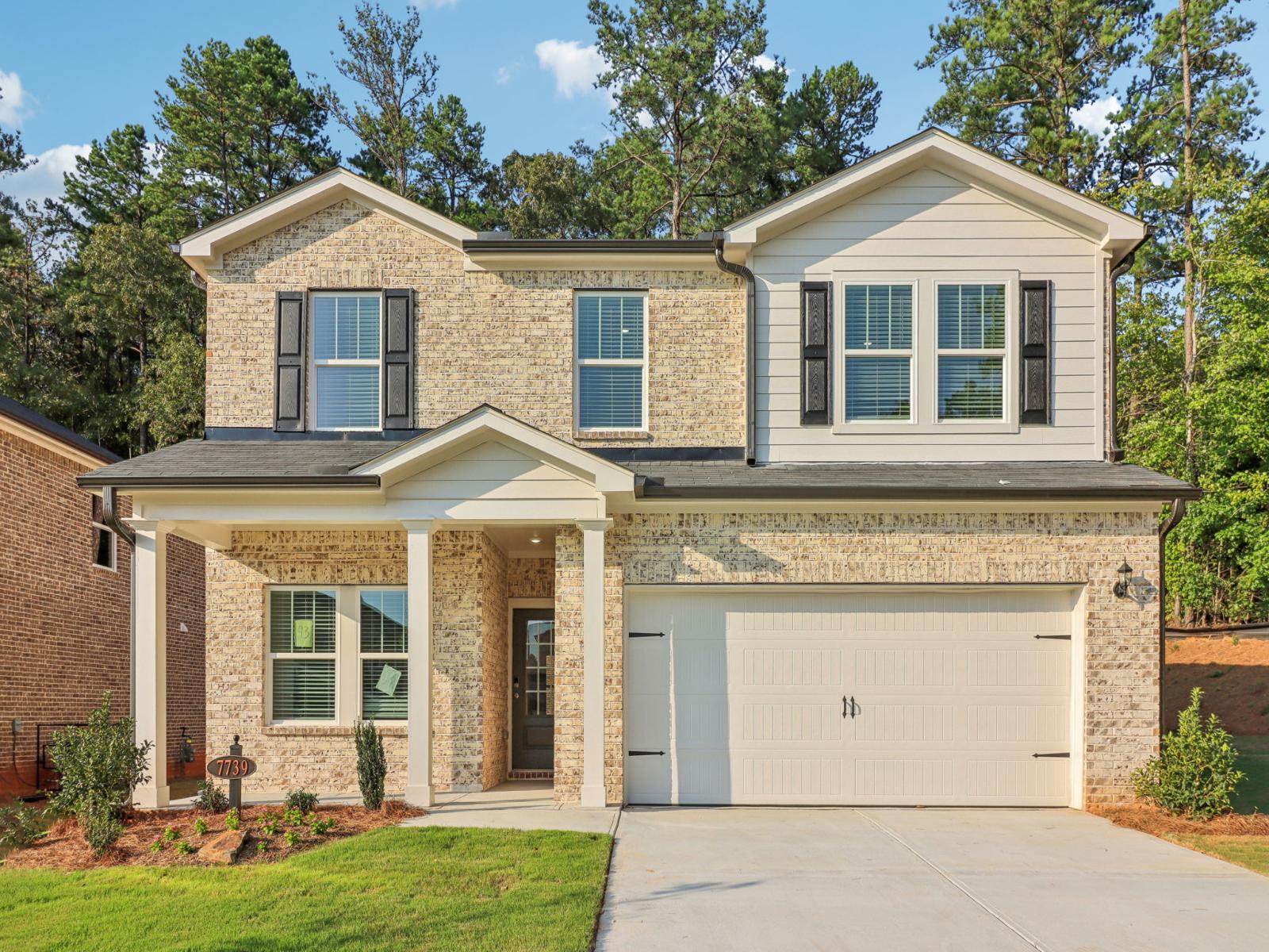 A Quick Move-in Rockwell Floorplan