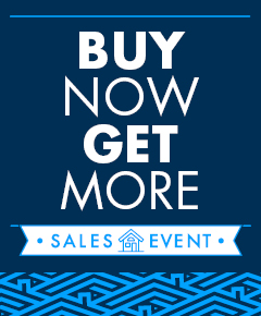 buy now get more Sales Event