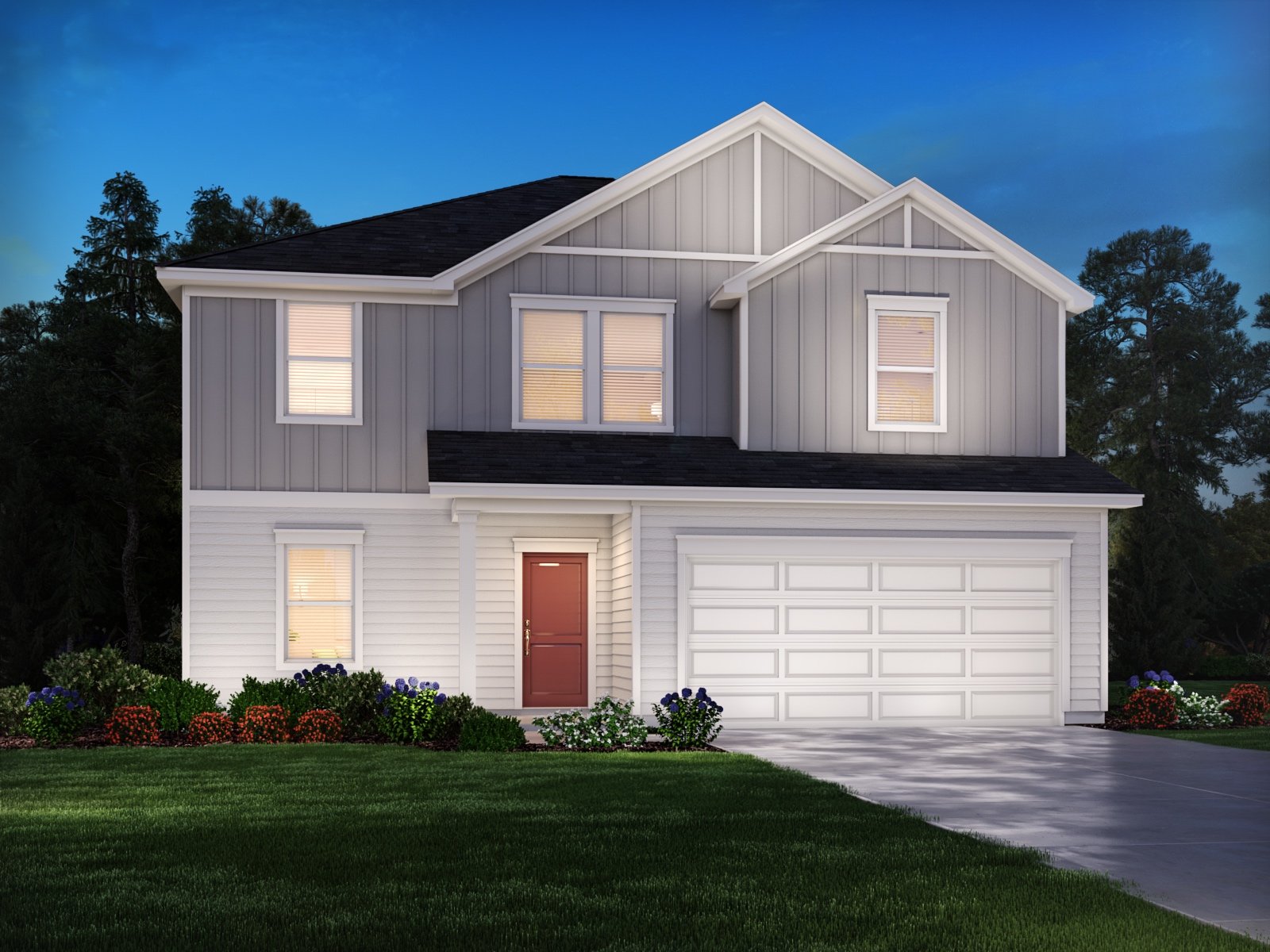 A Quick Move-in Brentwood Floorplan