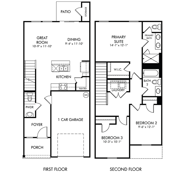 Topaz Floorplan