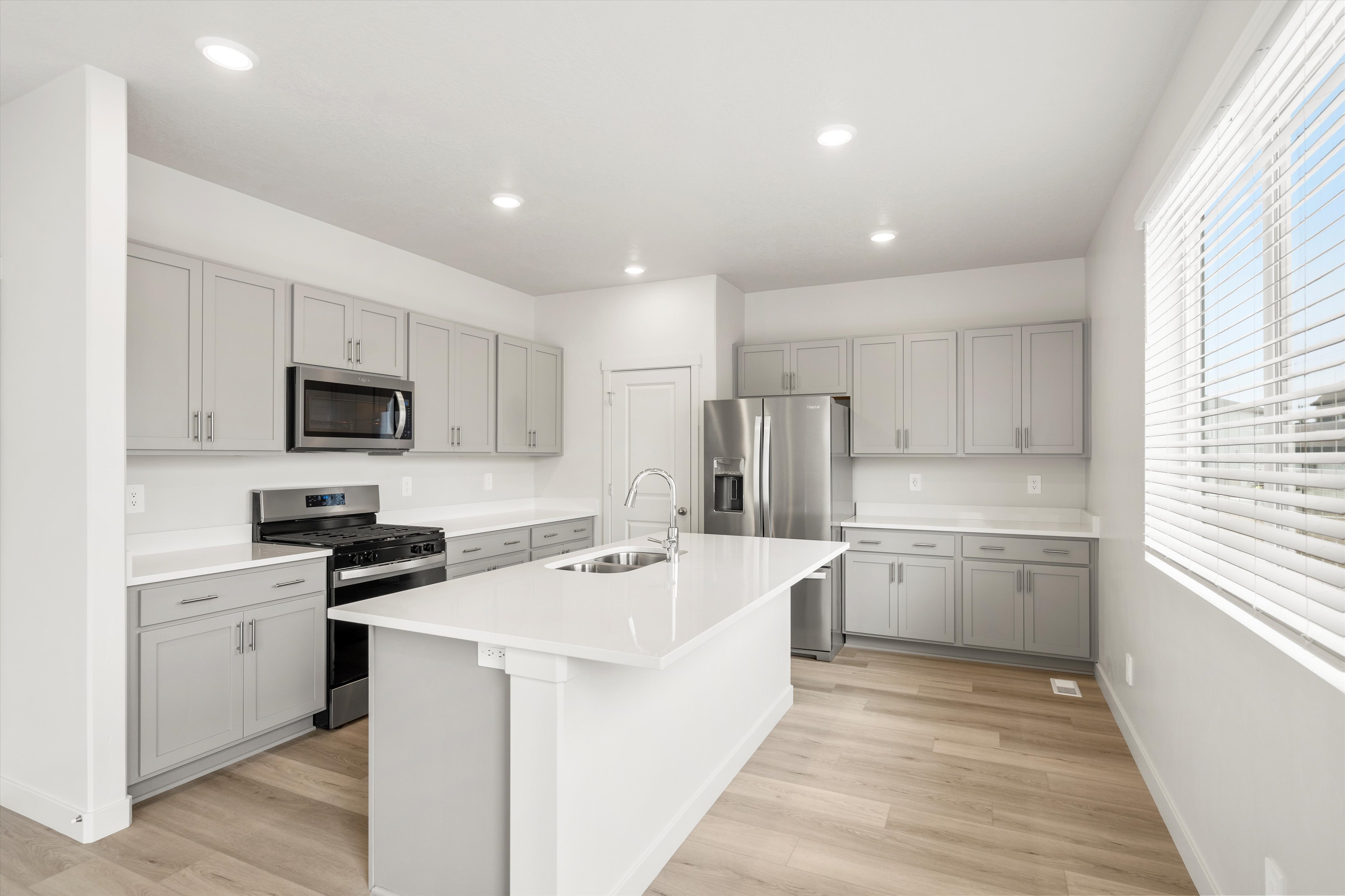 The Residence 3 floorplan interior image taken at a Meritage Homes Community in West Haven, UT.