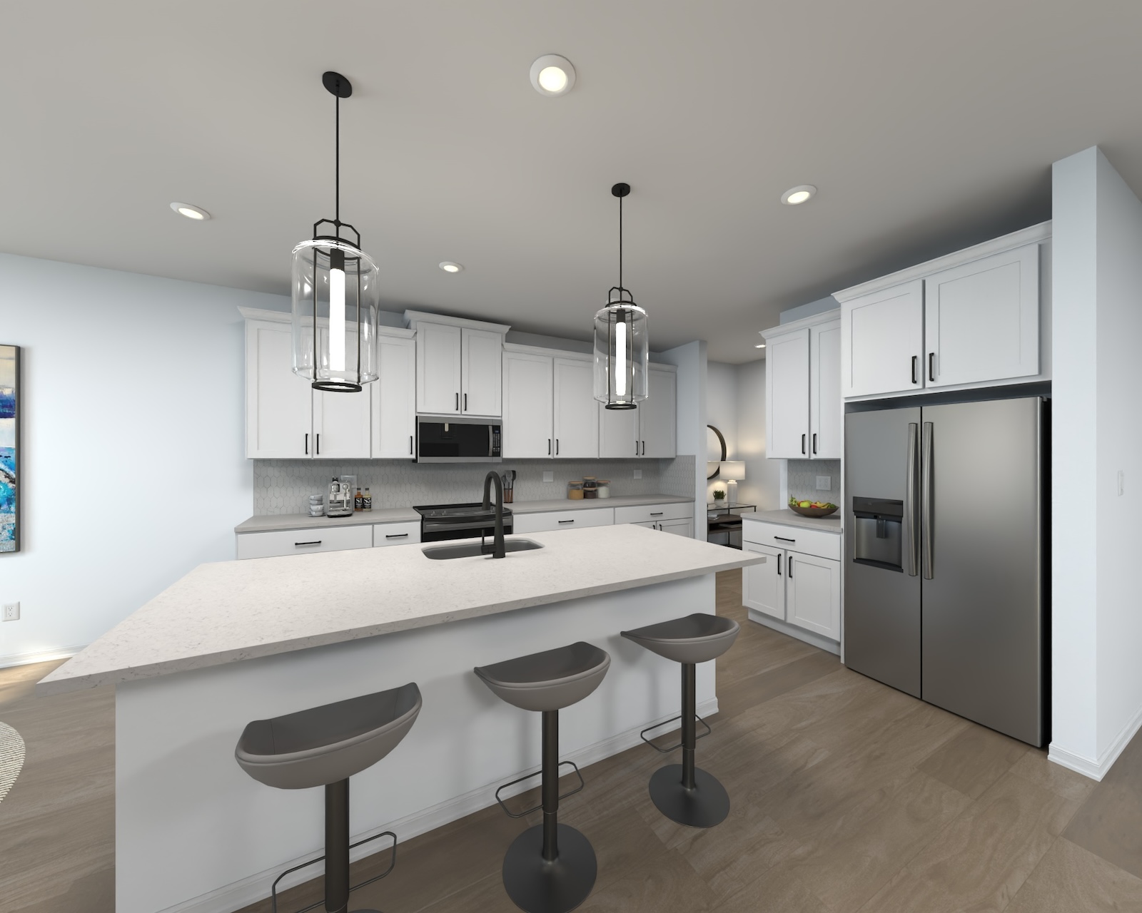 Oakhurst Floorplan in Azalea Creek