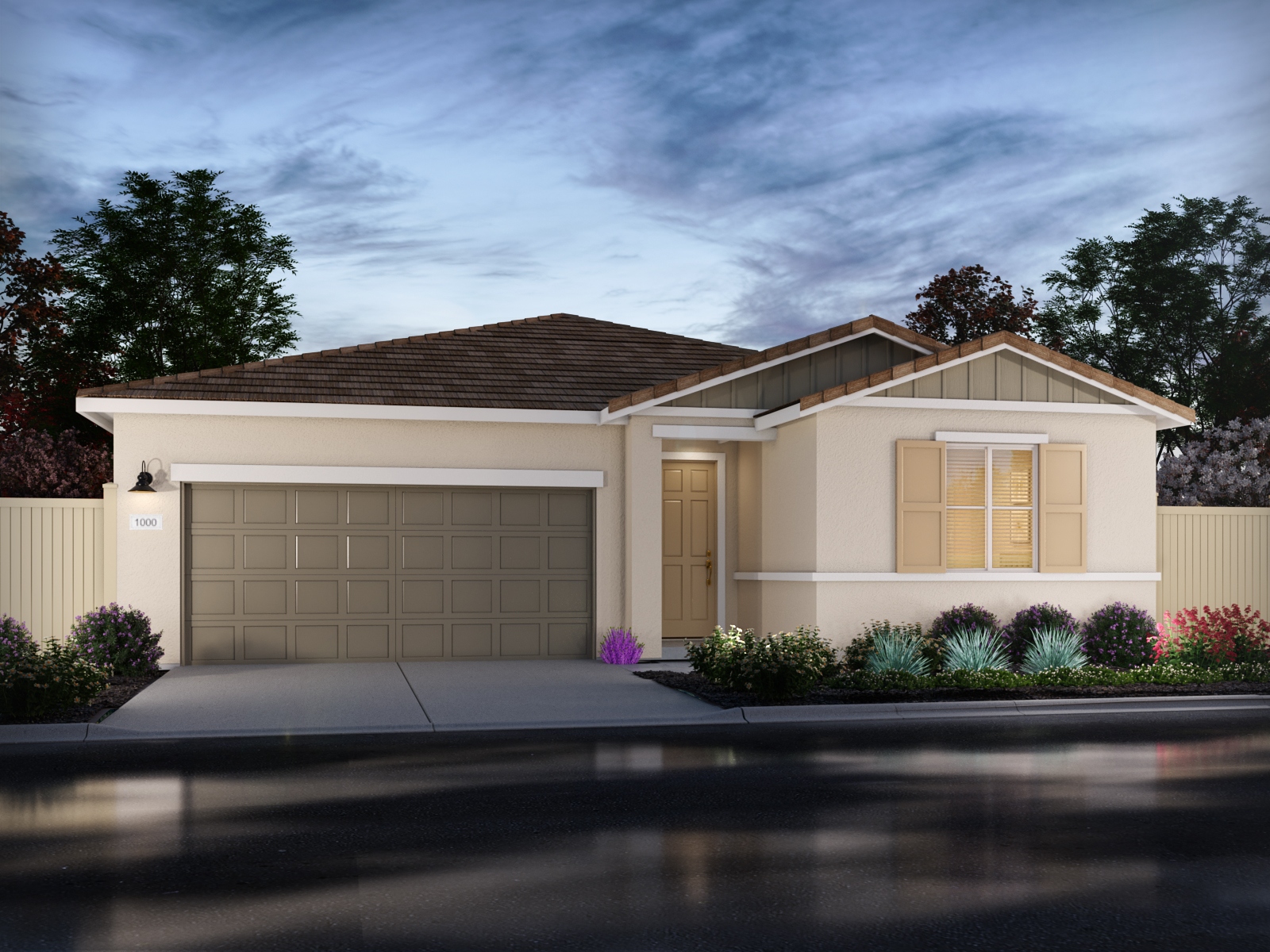 A Quick Move-in Residence 1 Floorplan