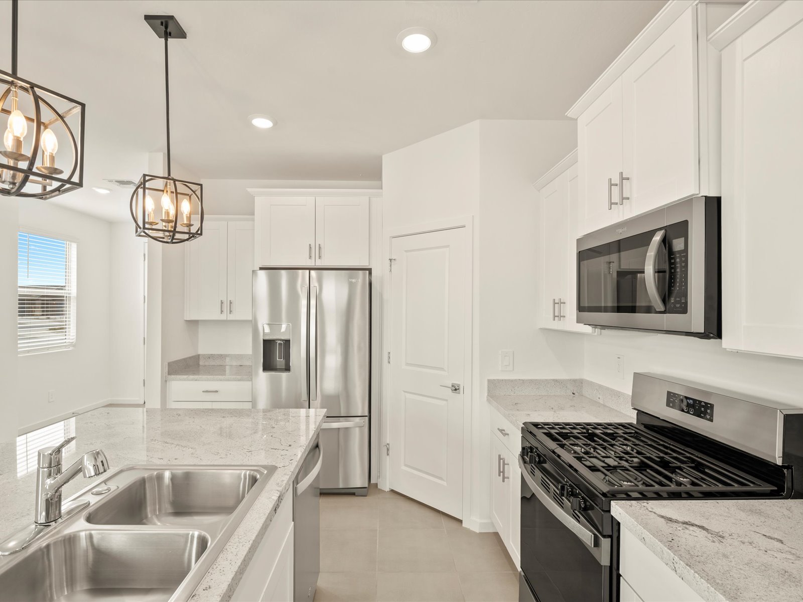 A Quick Move-in Olive Floorplan