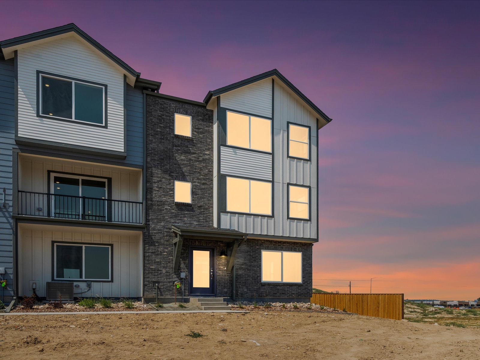 A Quick Move-in The Crestone Floorplan