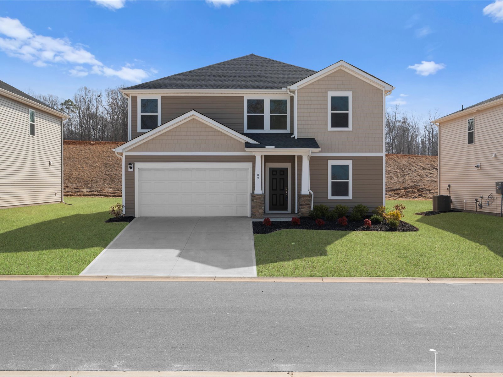 A Quick Move-in Chatham Floorplan